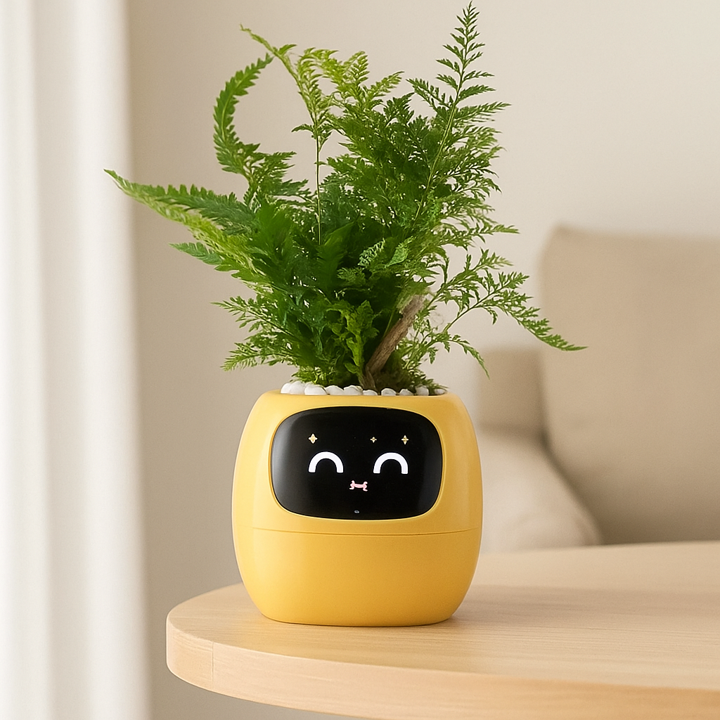 PlantPal – Smart plantekasse med animasjon