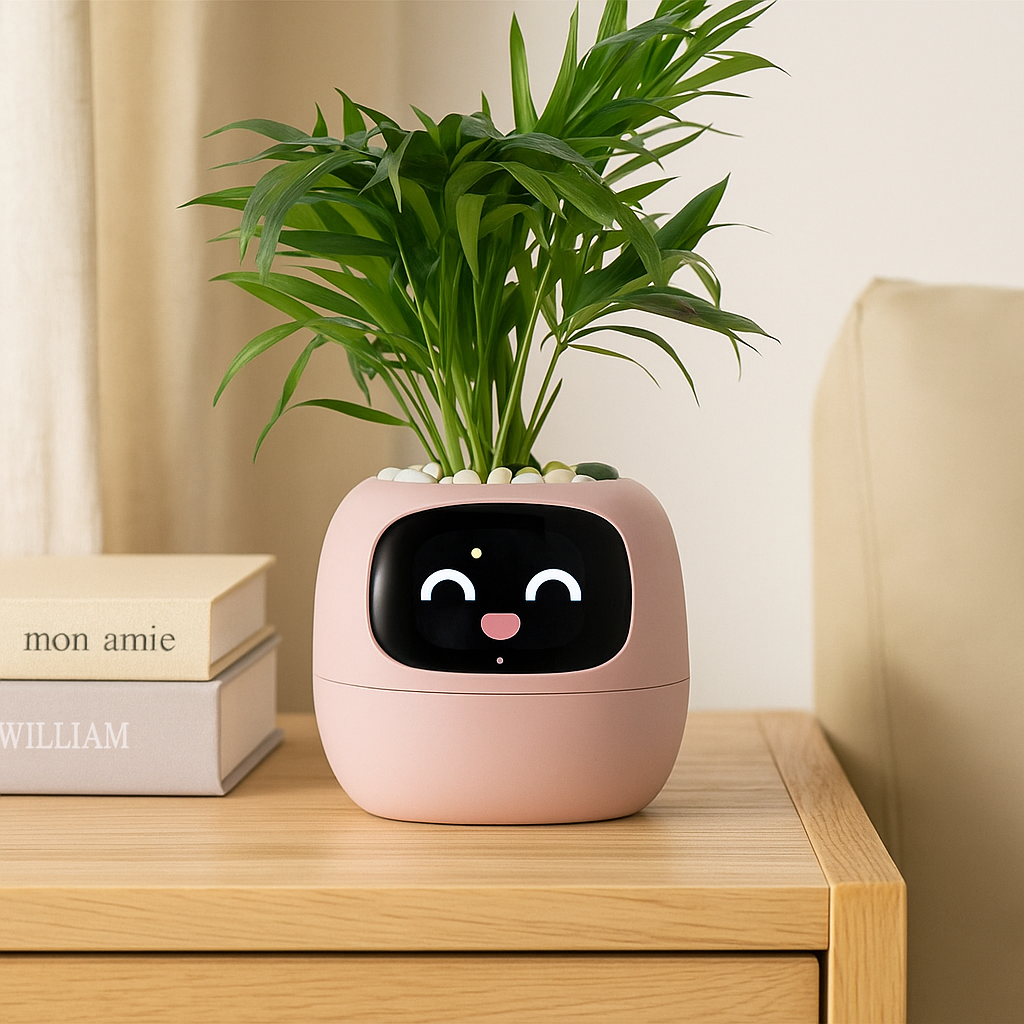 PlantPal – Smart plantekasse med animasjon