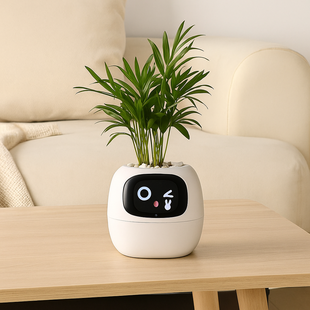 PlantPal – Smart plantekasse med animasjon