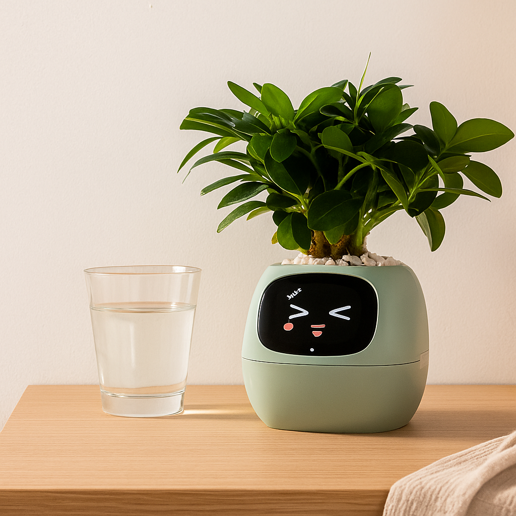 PlantPal – Smart plantekasse med animasjon