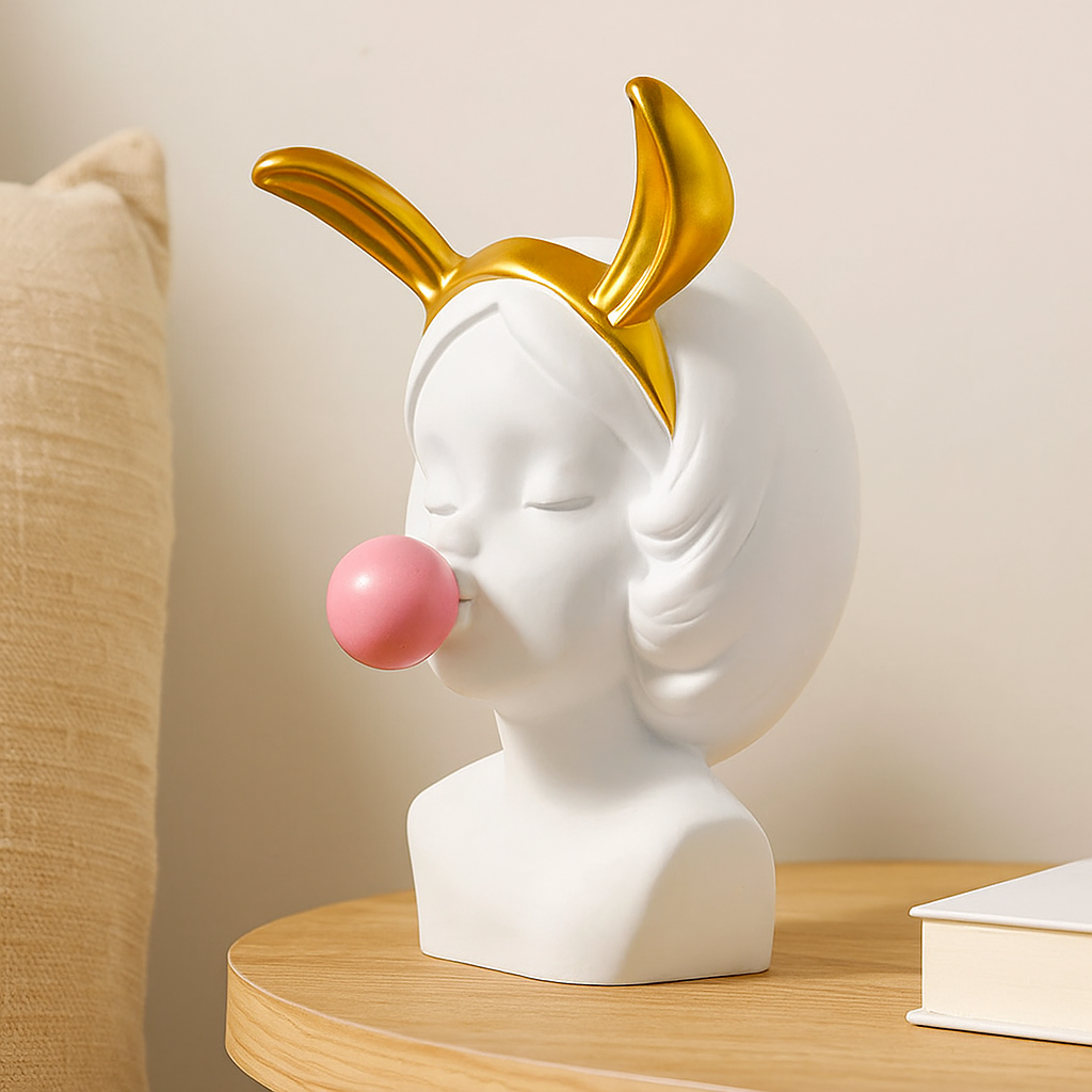 EarthenWhimsy – Kompakt pop art keramisk vase
