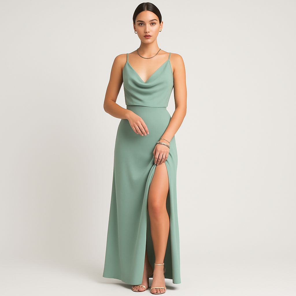 Grace Maxikjole – Sommerlig stil