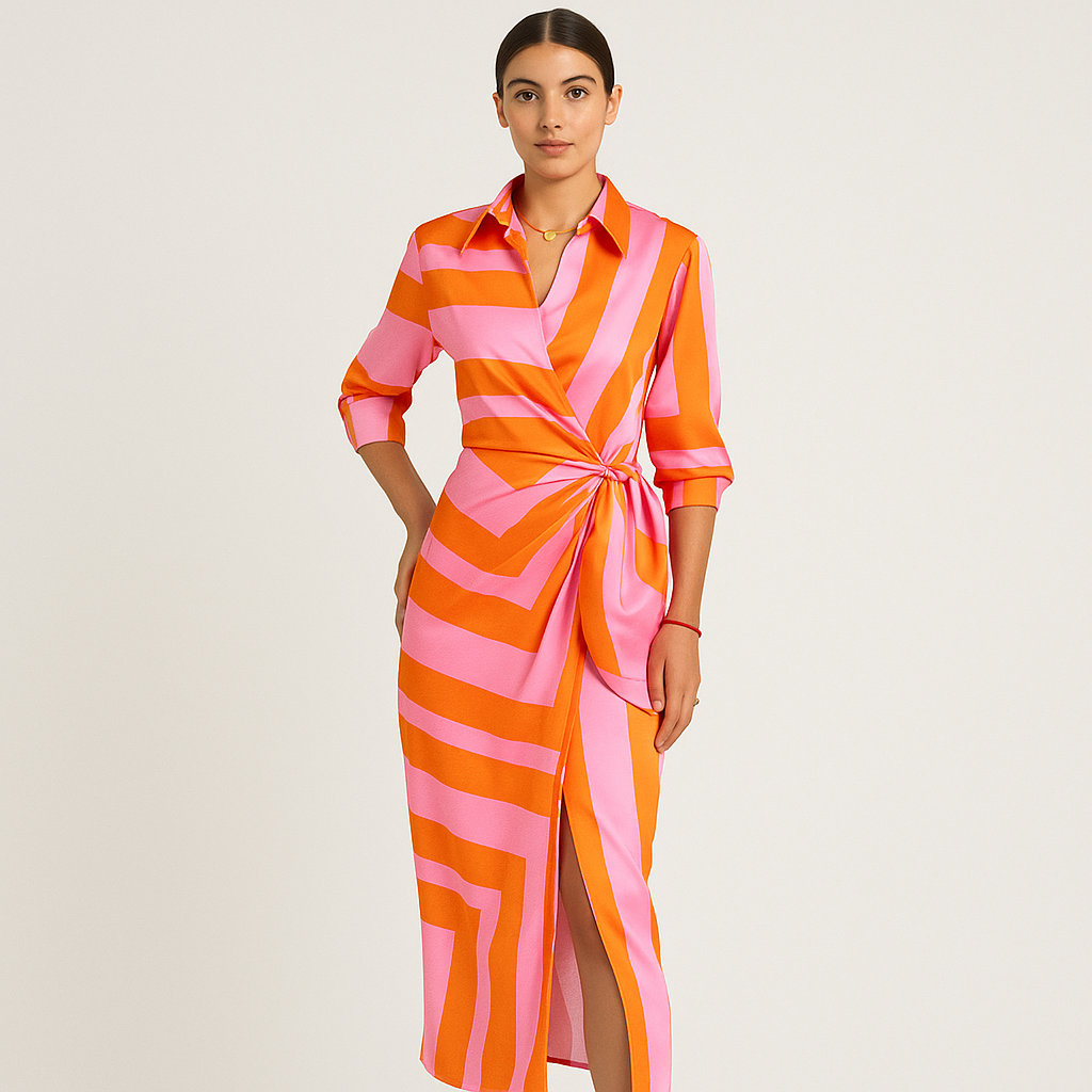 Anna - Sommerlig elegant kjole