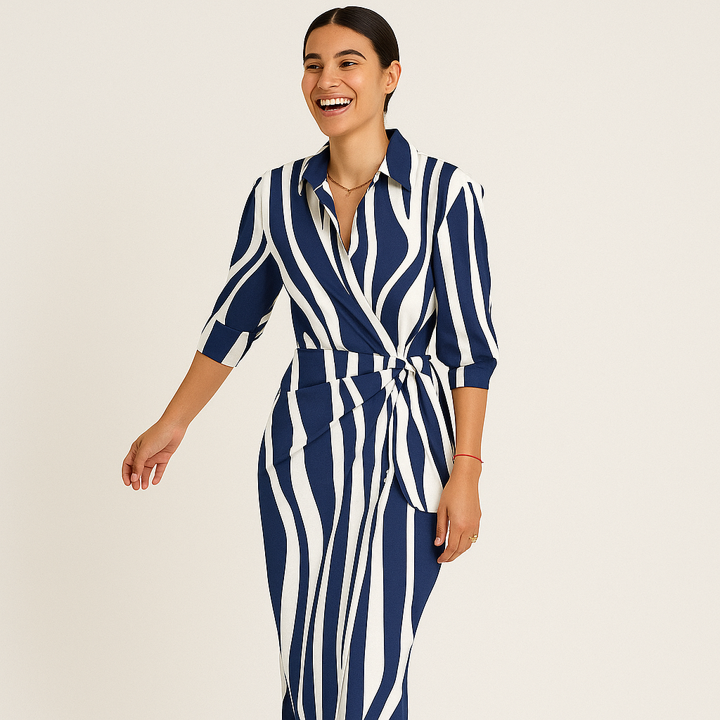Anna - Sommerlig elegant kjole