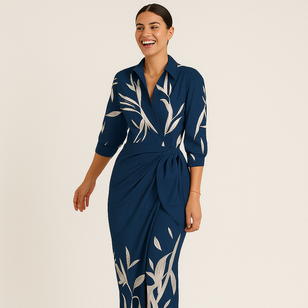 Anna - Sommerlig elegant kjole