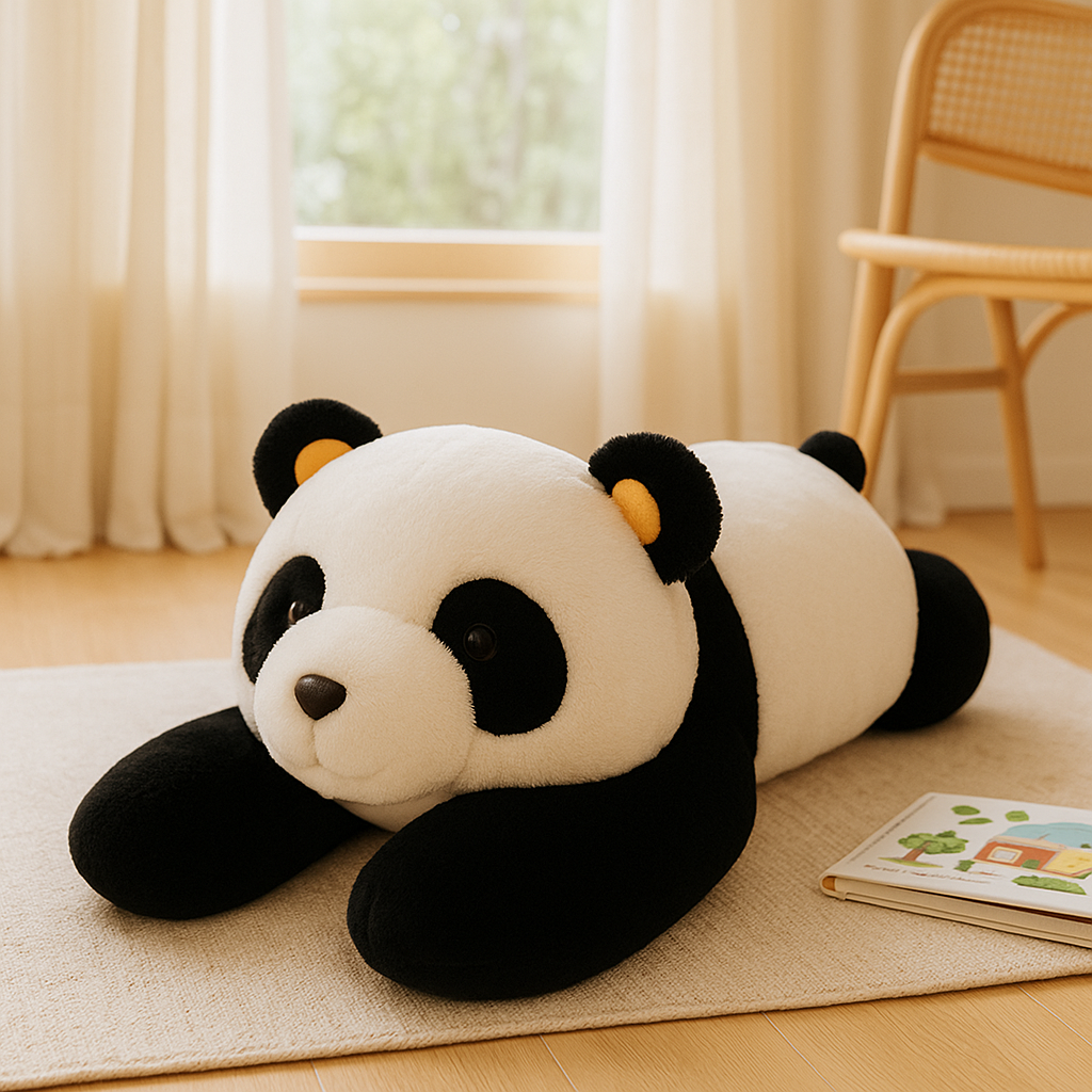 SnugglePanda - Kjempepanda-plysj
