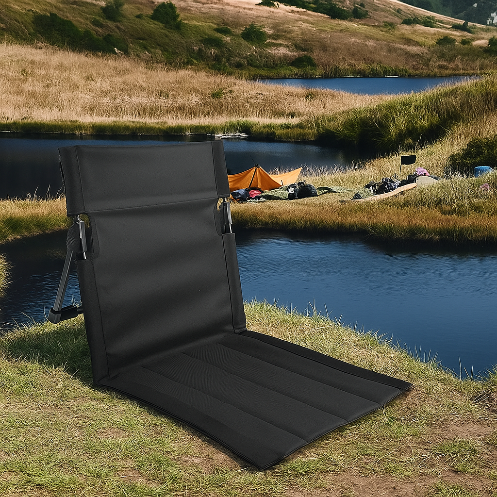 CampRelax - Lett sammenleggbar utestol