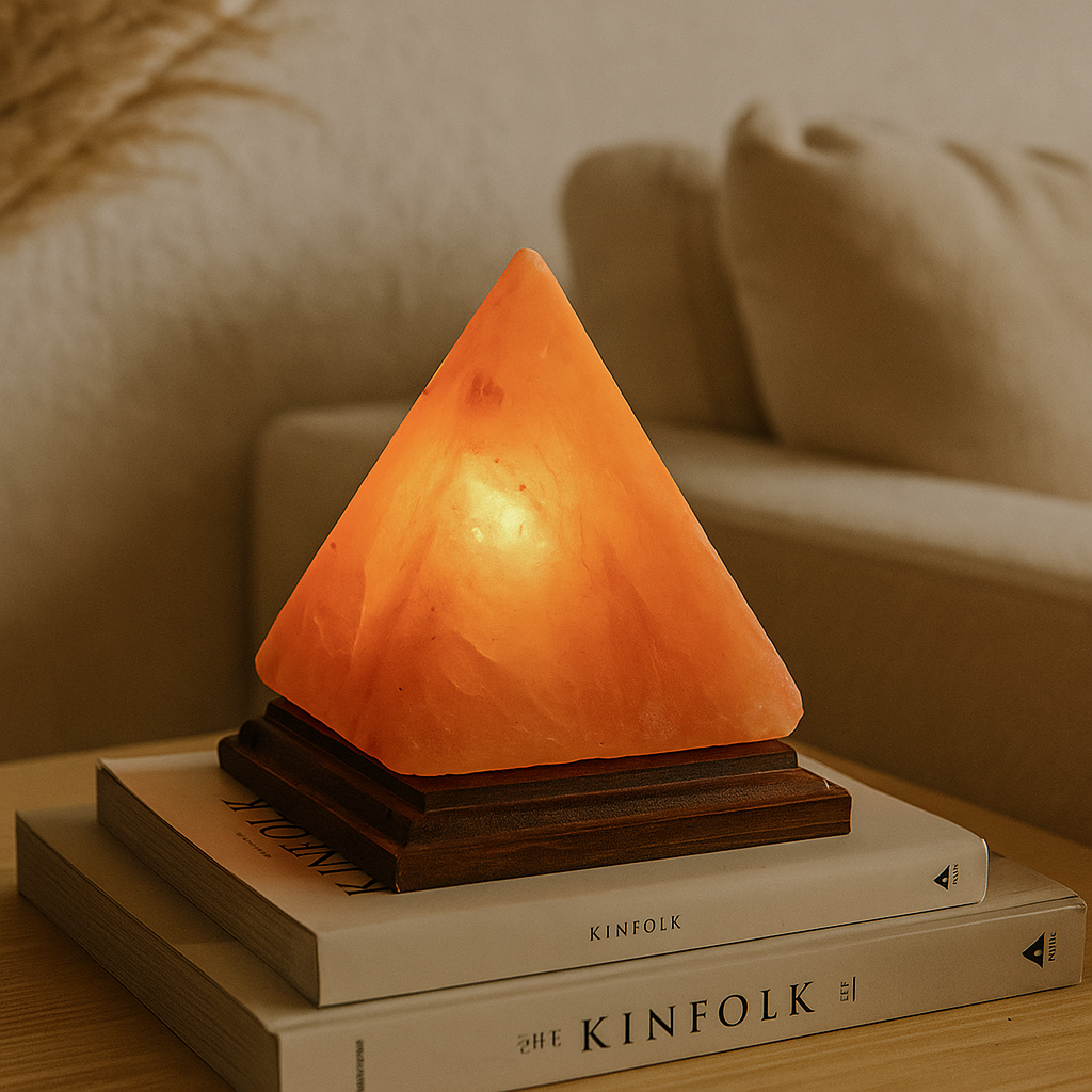 ZenGlow – Pyramid Beroligende og varmt omgivelseslys