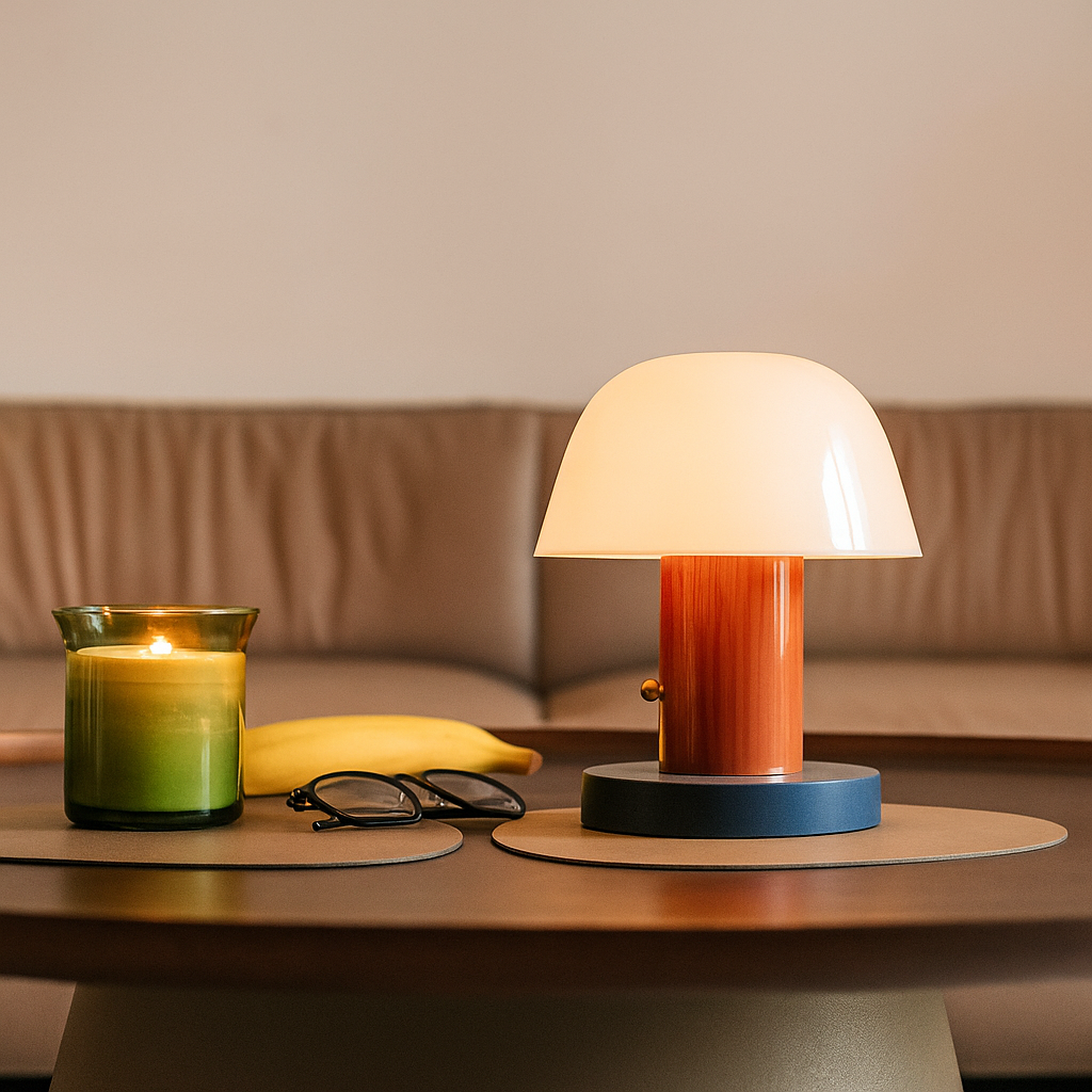 GlowShroom – Dekorativ sopplampe med myk atmosfære