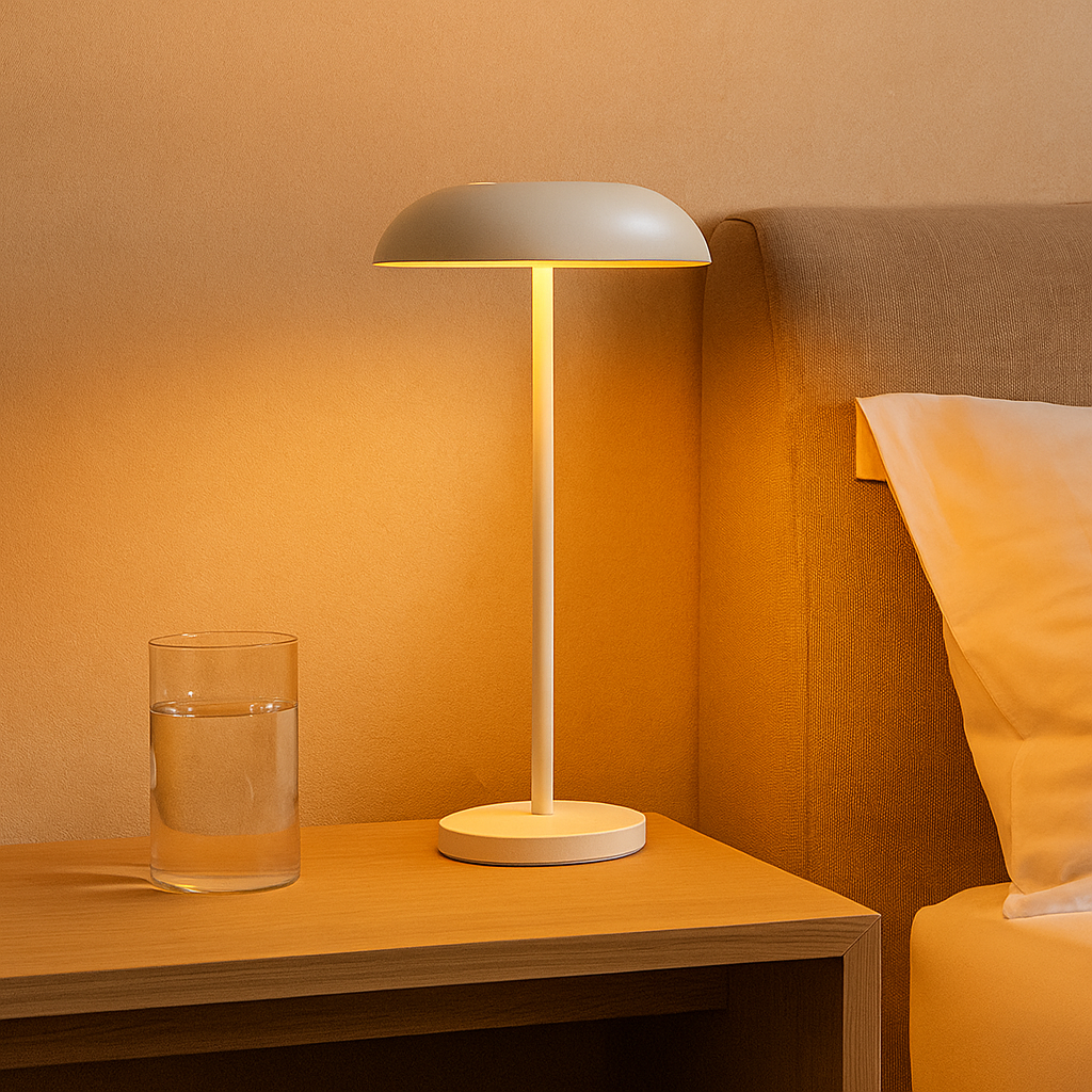 Orbella - Trådløs LED-bordlampe med berøringskontroll
