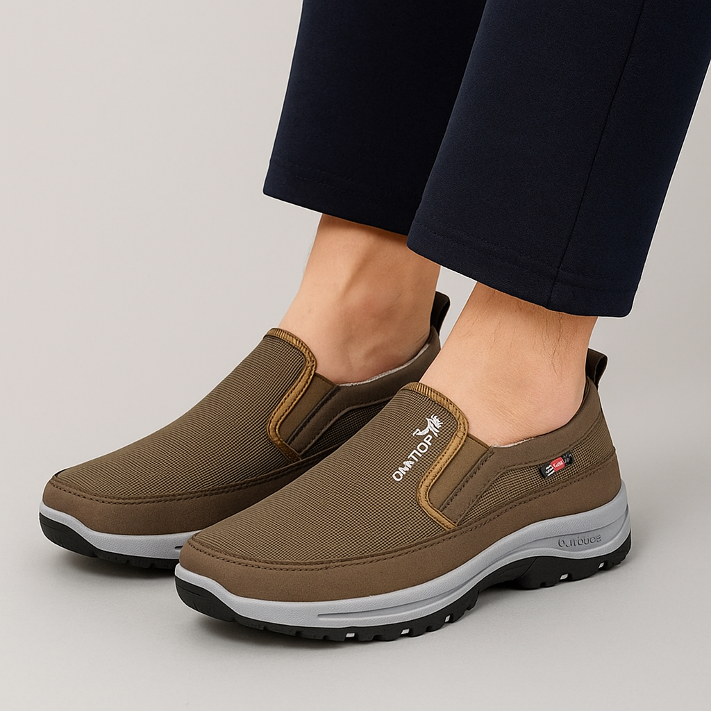 Soren slip-on-sko for menn – uanstrengt komfort og stil