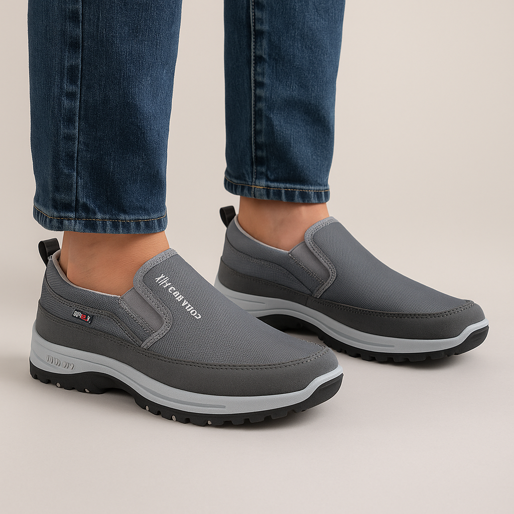Soren slip-on-sko for menn – uanstrengt komfort og stil