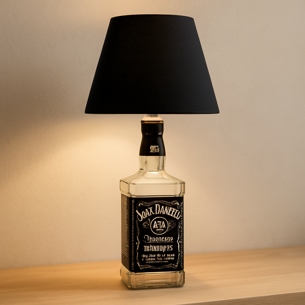 LumiBottle LED-lampe – Stilig oppladbar lampe