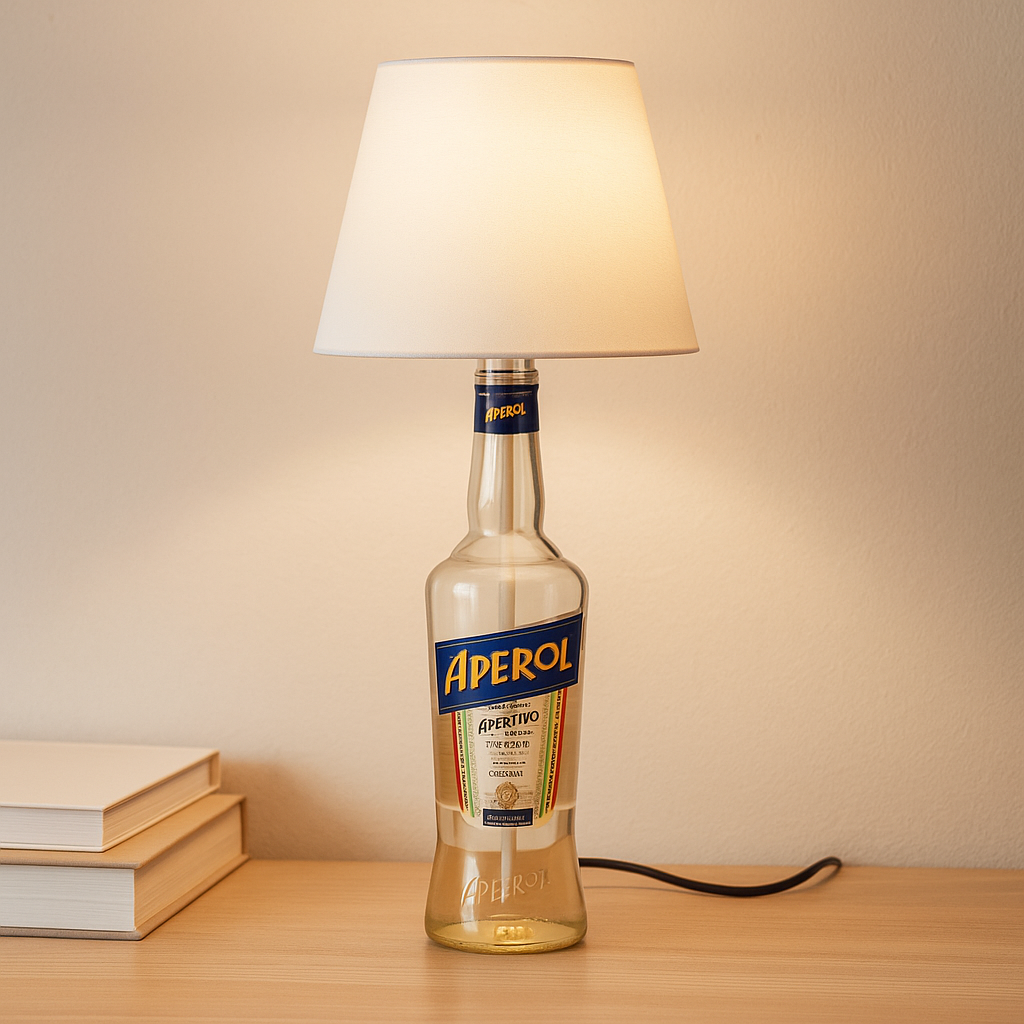 LumiBottle LED-lampe – Stilig oppladbar lampe
