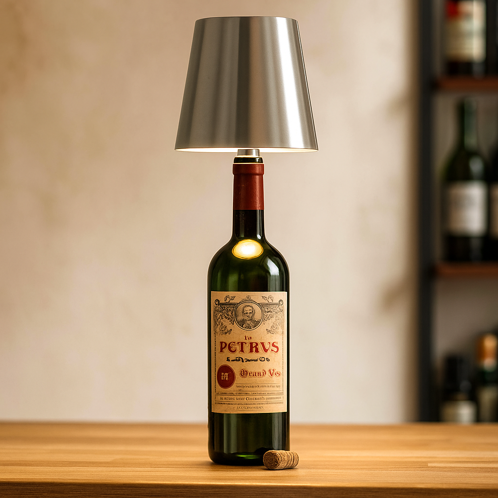LumiBottle LED-lampe – Stilig oppladbar lampe