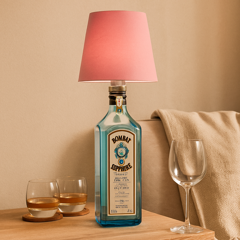 LumiBottle LED-lampe – Stilig oppladbar lampe