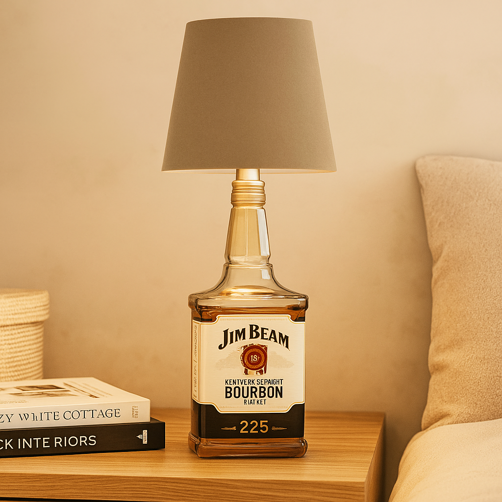 LumiBottle LED-lampe – Stilig oppladbar lampe