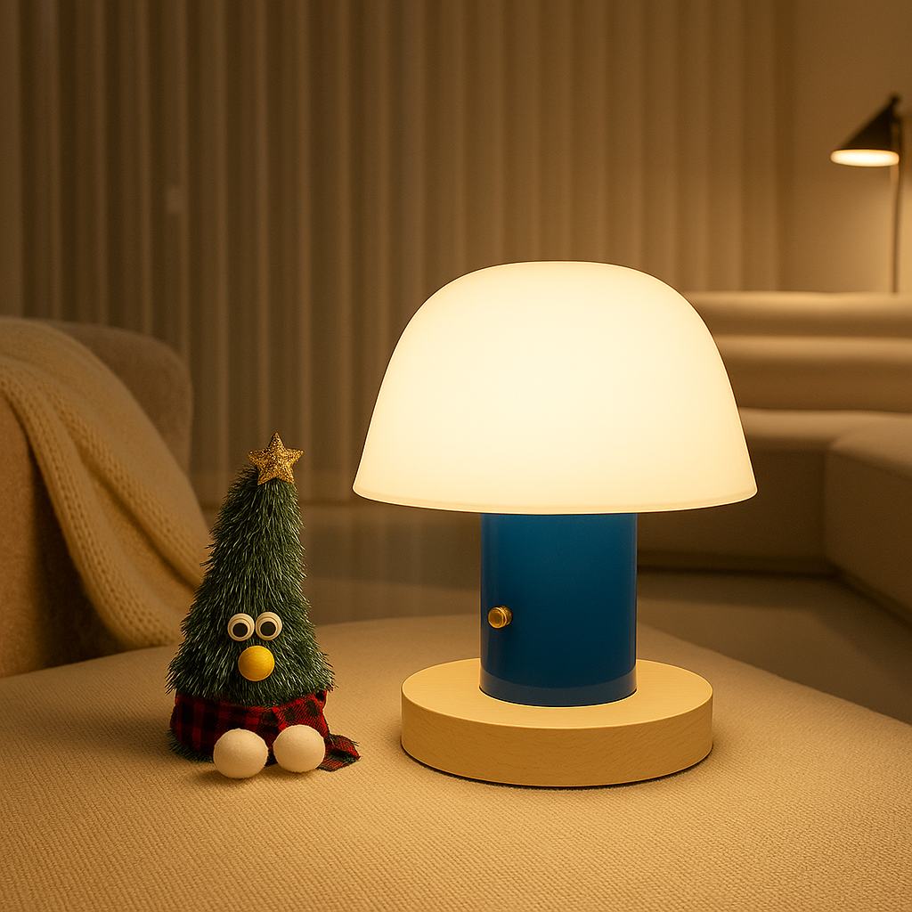 GlowShroom – Dekorativ sopplampe med myk atmosfære