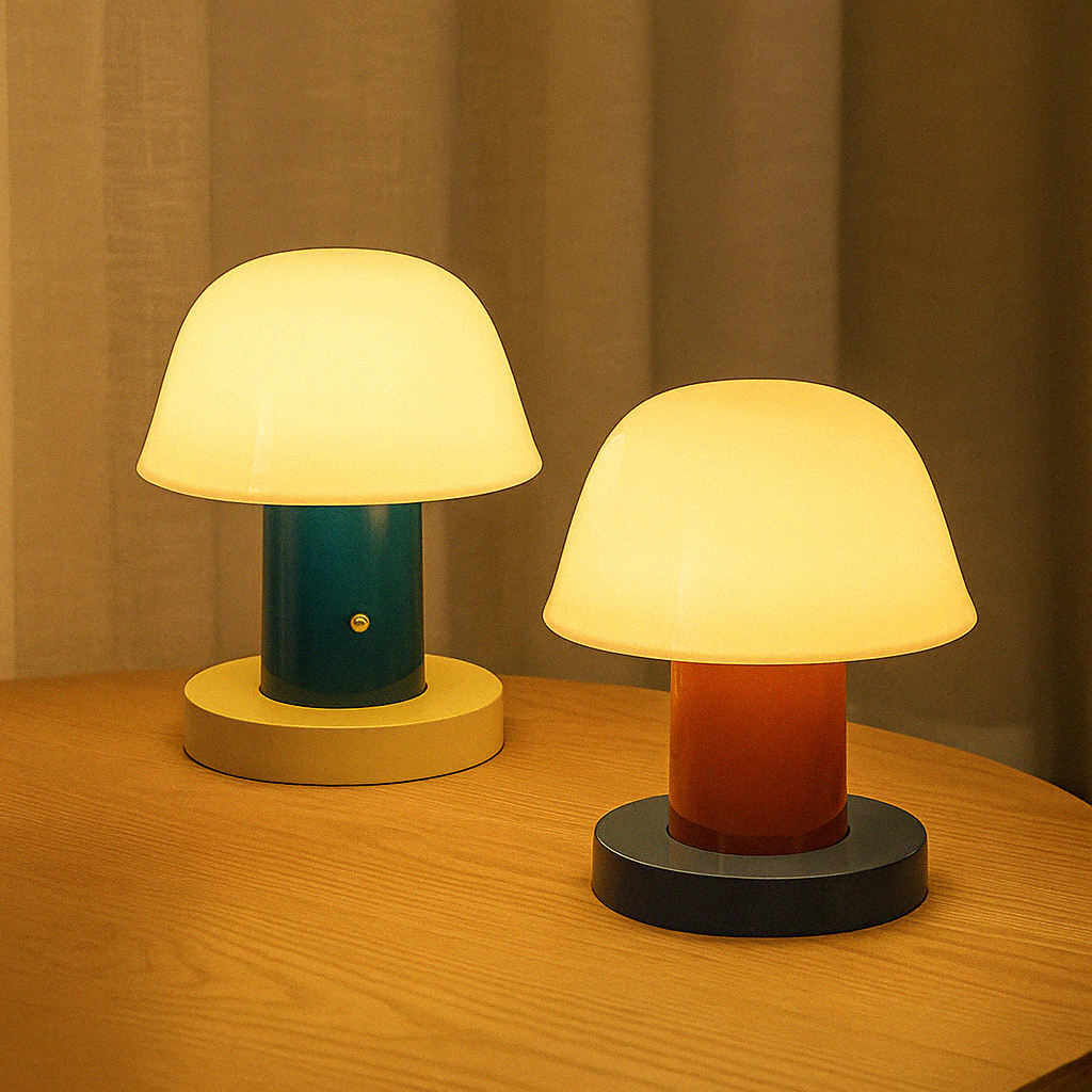 GlowShroom – Dekorativ sopplampe med myk atmosfære