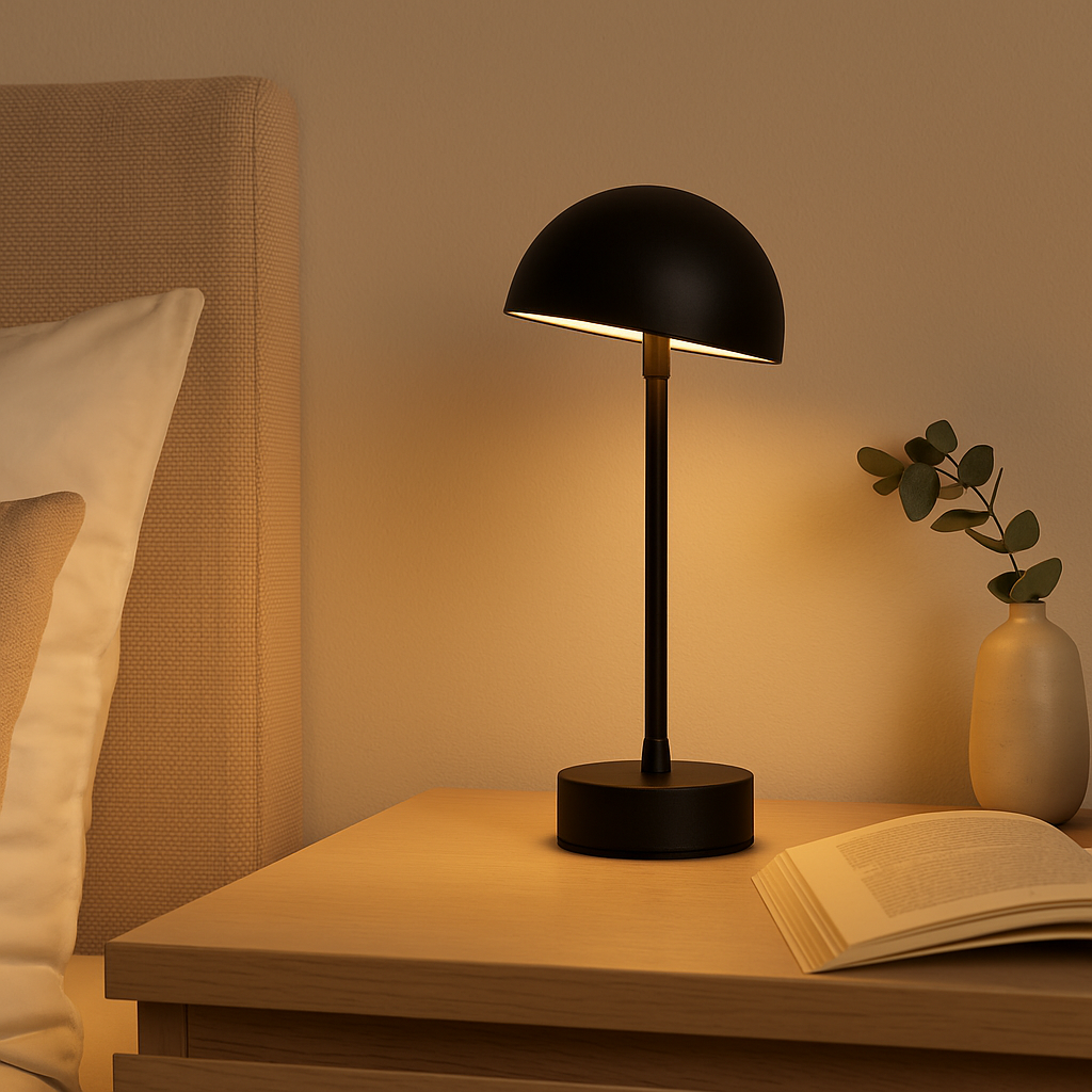 Velora - Ledningsløs dimbar LED-skrivebordslampe
