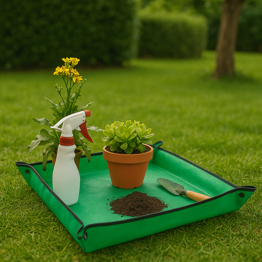 GardenGuard plantematte – hullfri løsning for hager