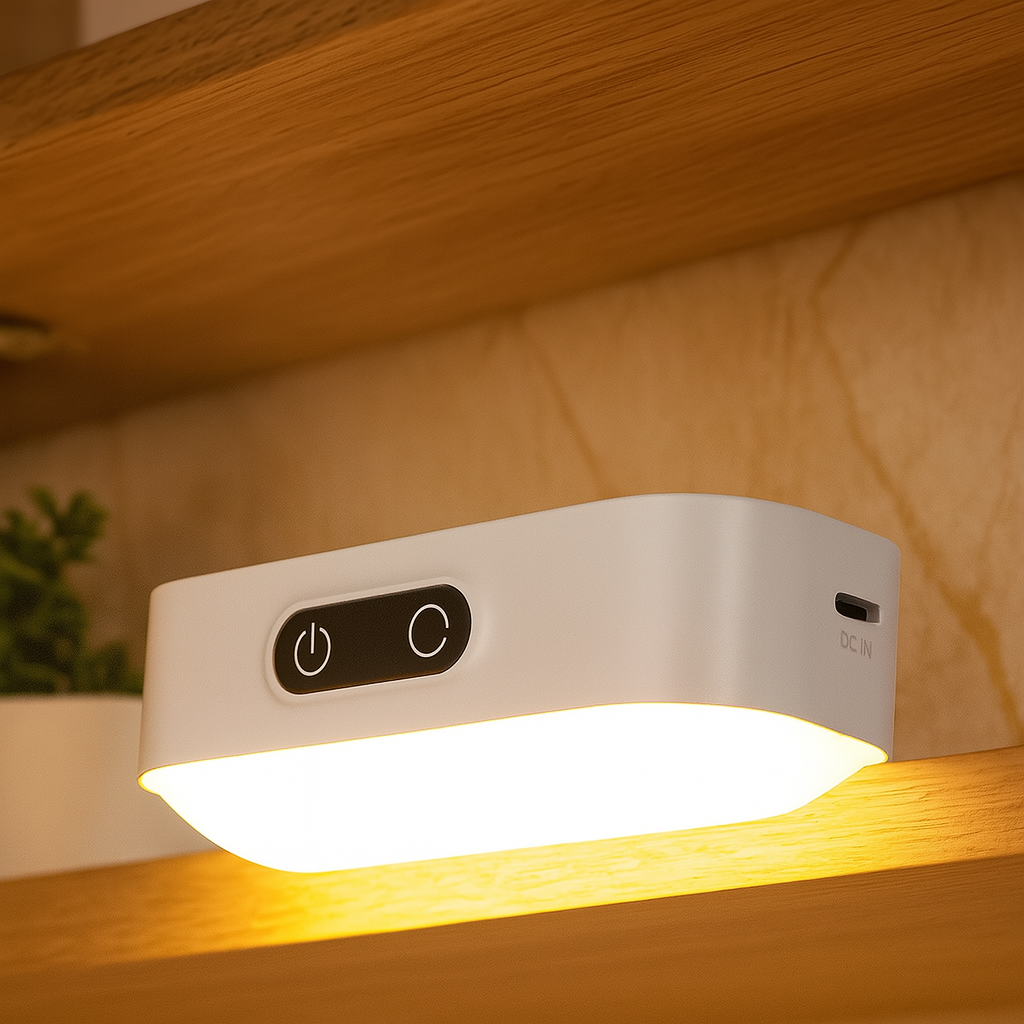 SmartGlo Sensorlampe – Magnetisk dimbar LED med smart bevegelsesdeteksjon