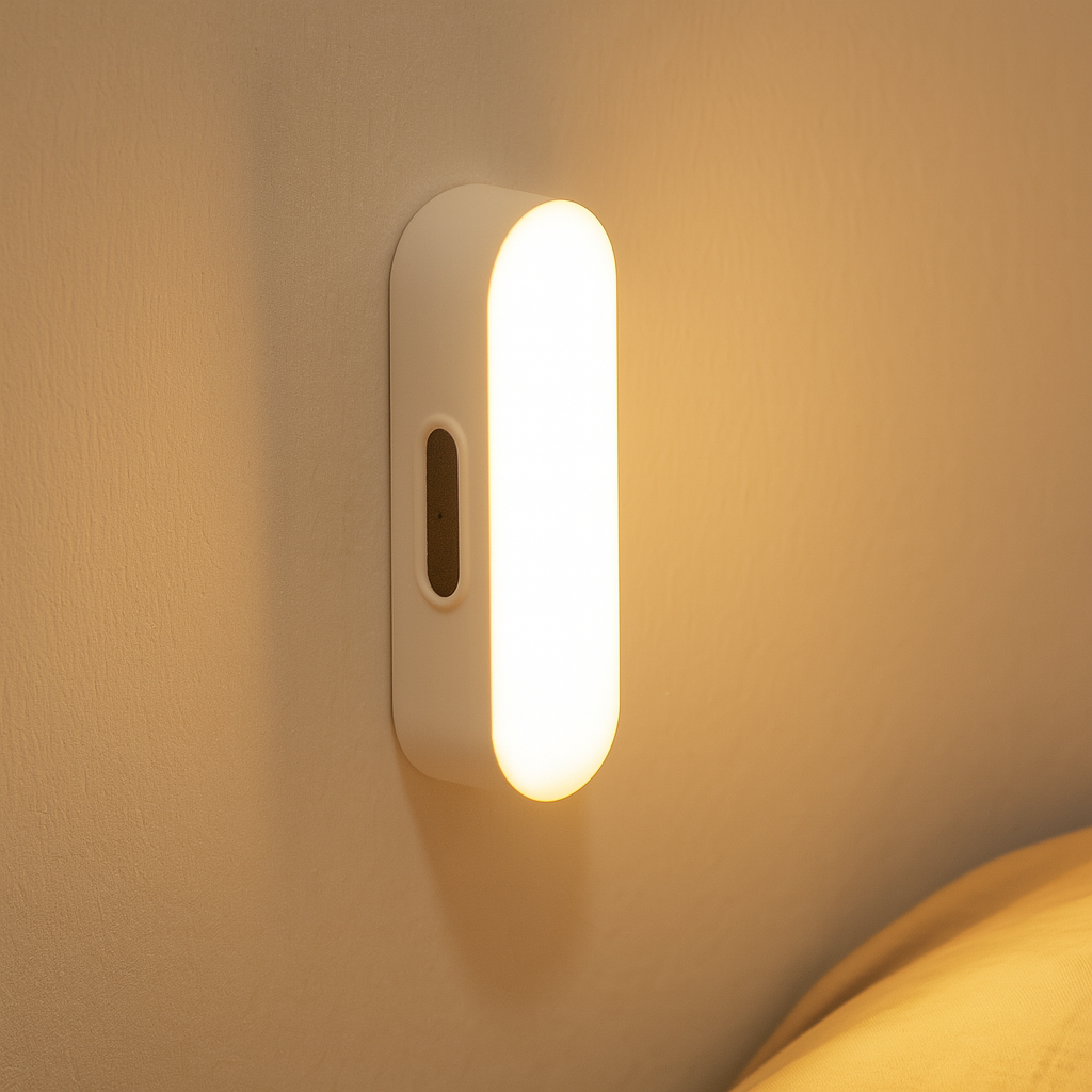 SmartGlo Sensorlampe – Magnetisk dimbar LED med smart bevegelsesdeteksjon