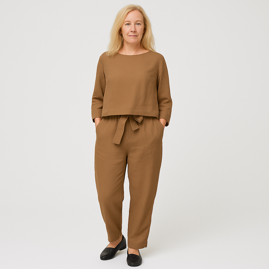 Vivienne – Retro-sett i to deler for kvinner