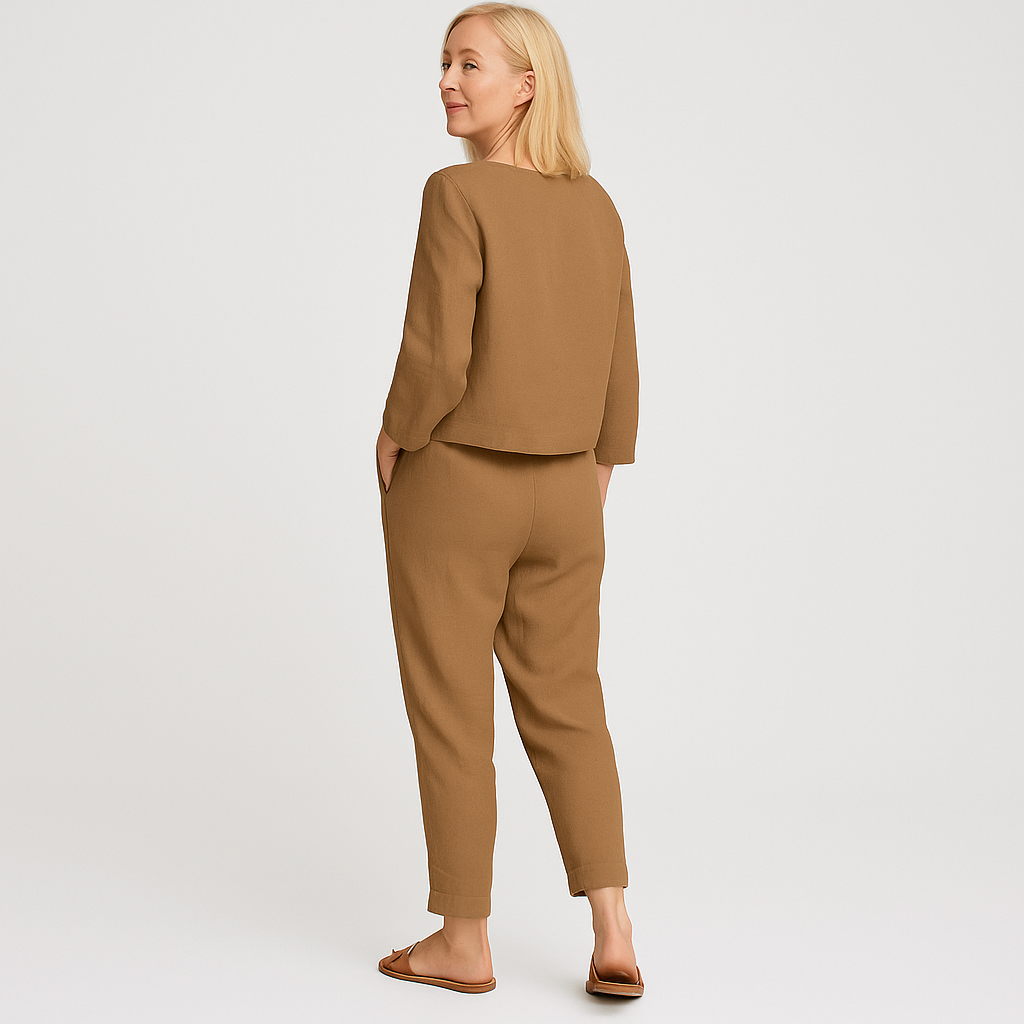 Vivienne – Retro-sett i to deler for kvinner