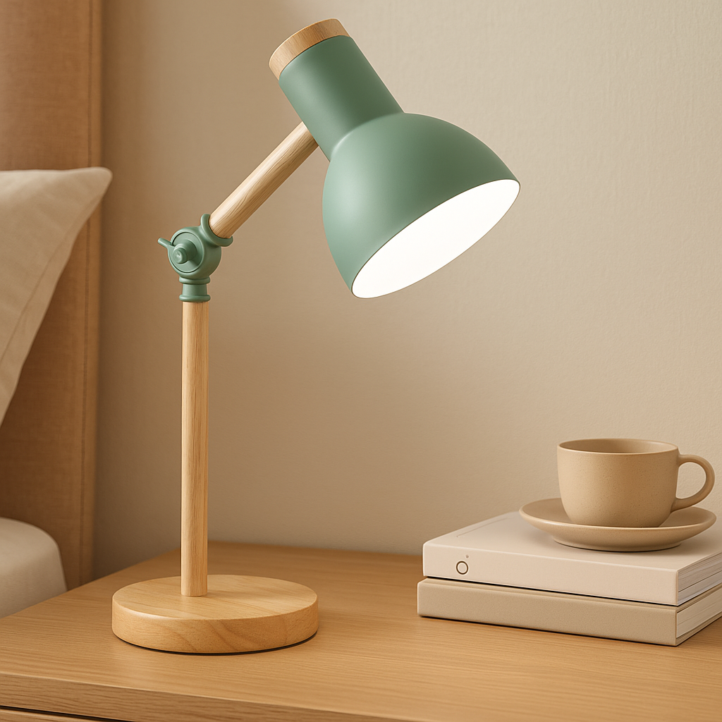 LumaFlex – Justerbar LED-skrivebordslampe