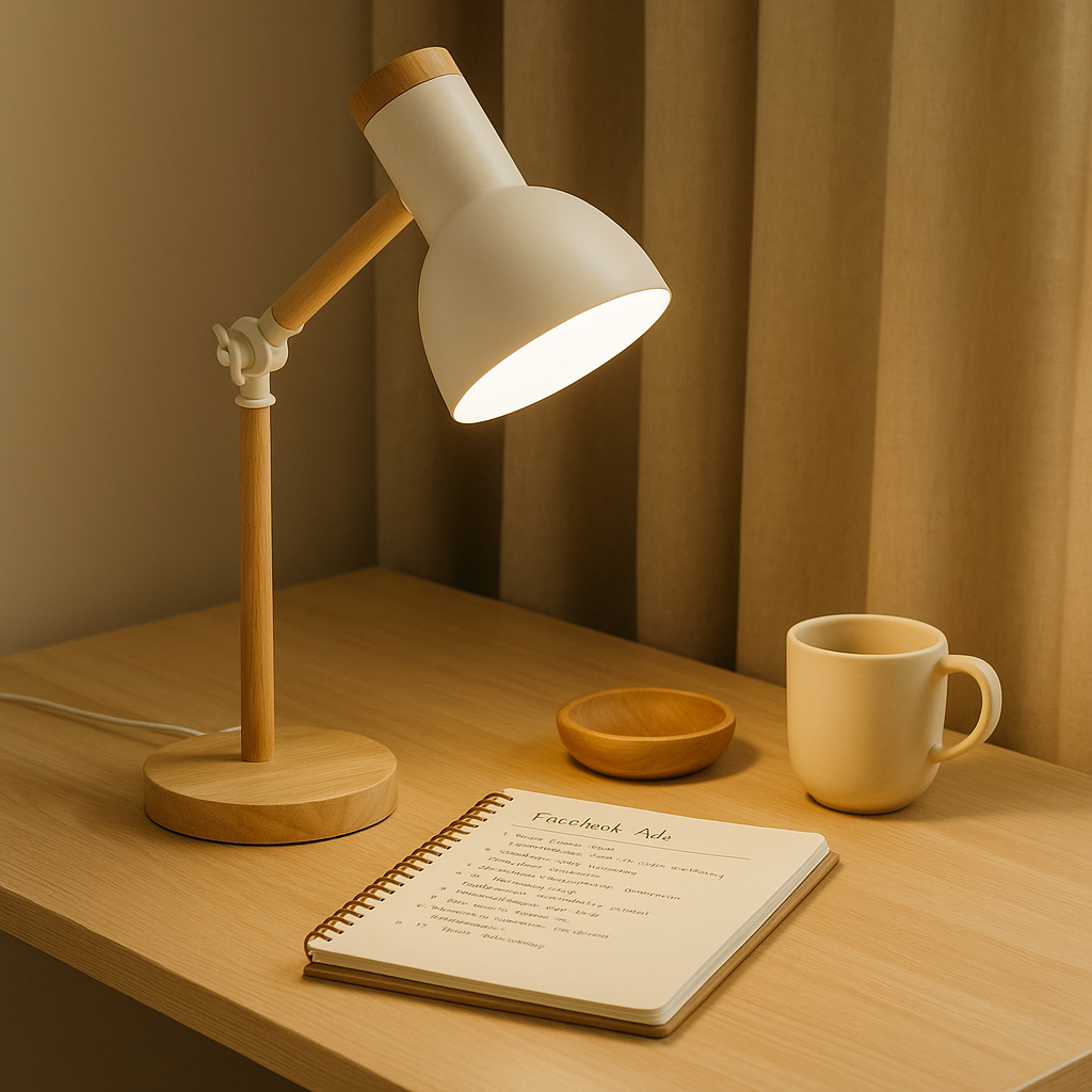LumaFlex – Justerbar LED-skrivebordslampe