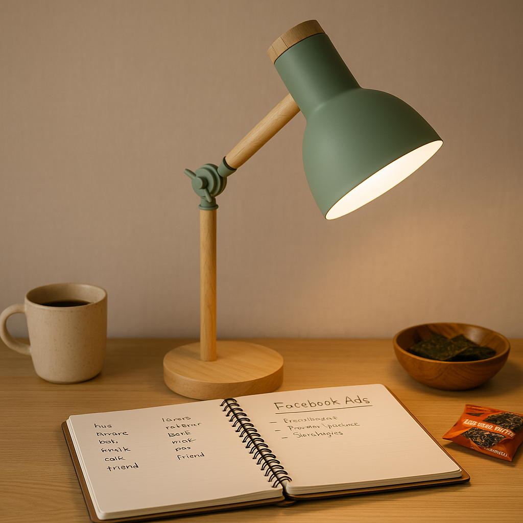 LumaFlex – Justerbar LED-skrivebordslampe