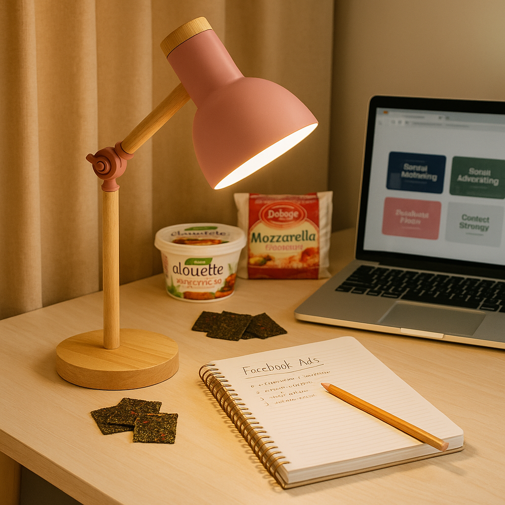 LumaFlex – Justerbar LED-skrivebordslampe