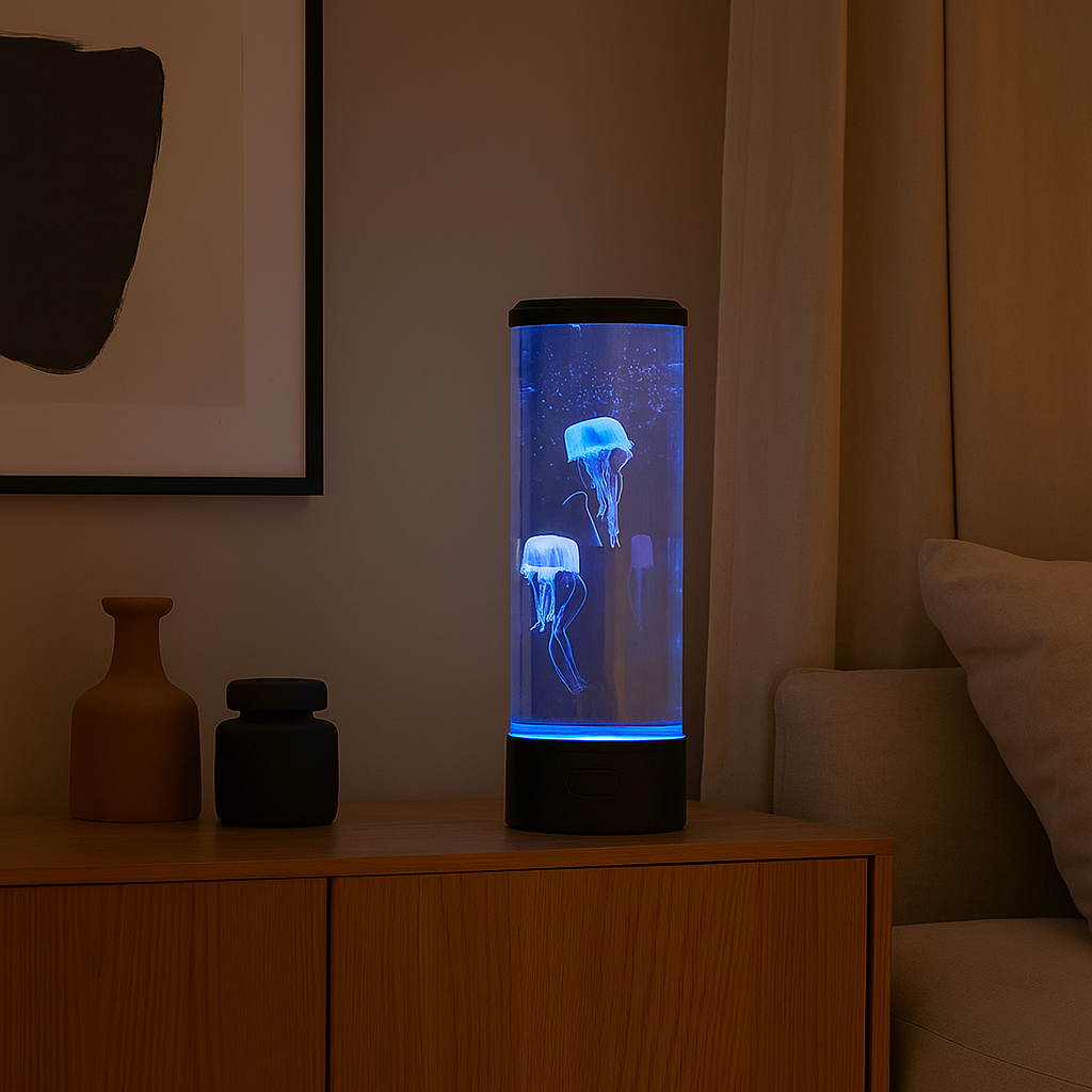 CalmGlow – LED-nattlys for avslapning og søvn