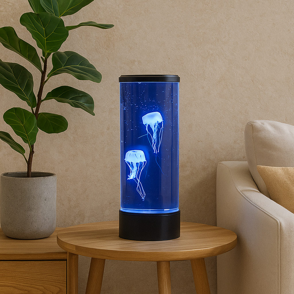 CalmGlow – LED-nattlys for avslapning og søvn