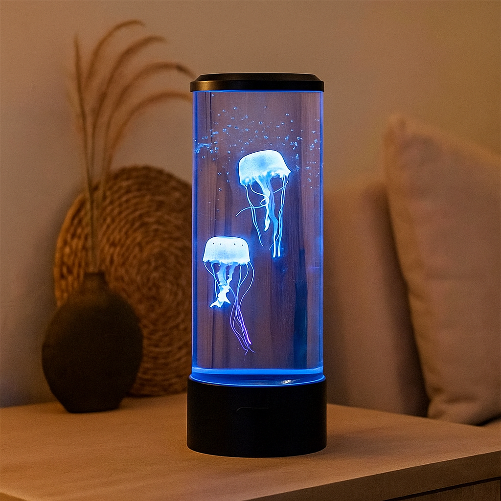 CalmGlow – LED-nattlys for avslapning og søvn