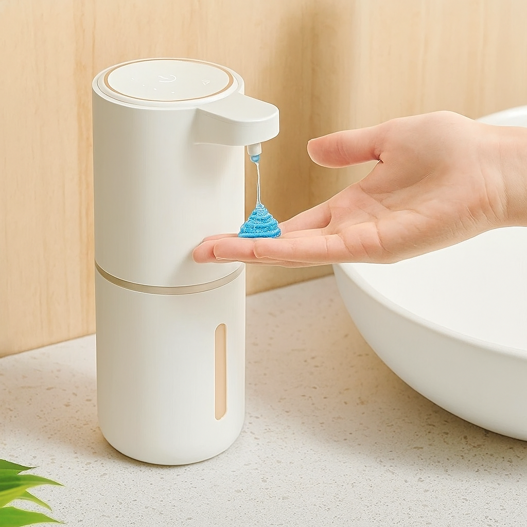 Automatisk såpedispenser – berøringsfri sensorpumpe for hygienisk håndvask