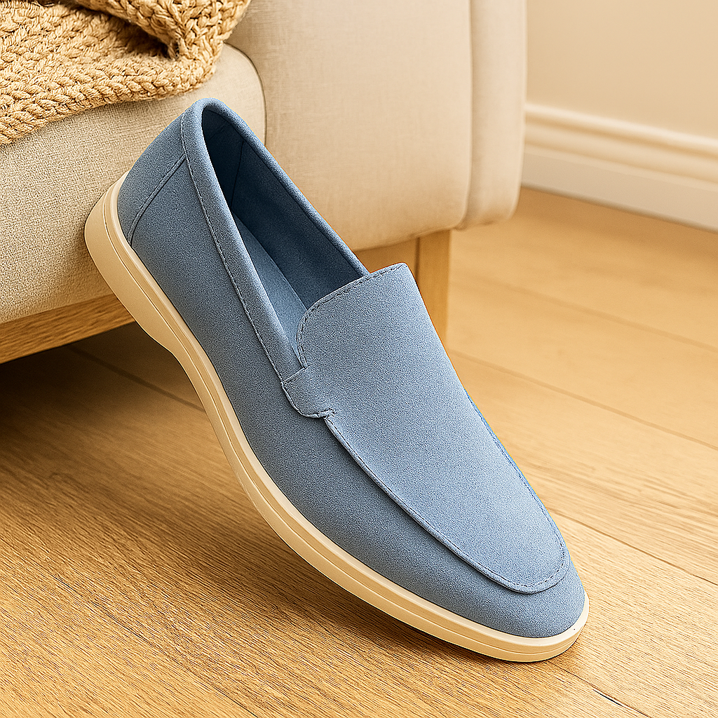 Oliver Driving Loafer for herrer – Komfortabel passform med sklisikker såle