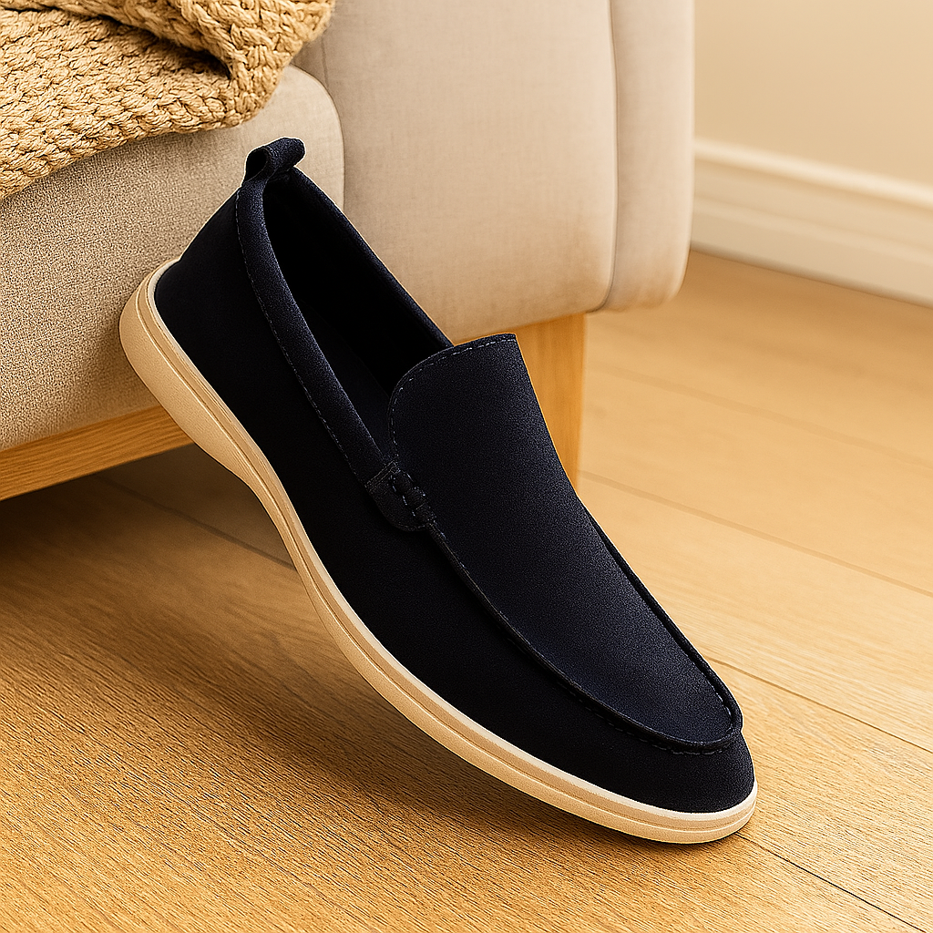 Oliver Driving Loafer for herrer – Komfortabel passform med sklisikker såle