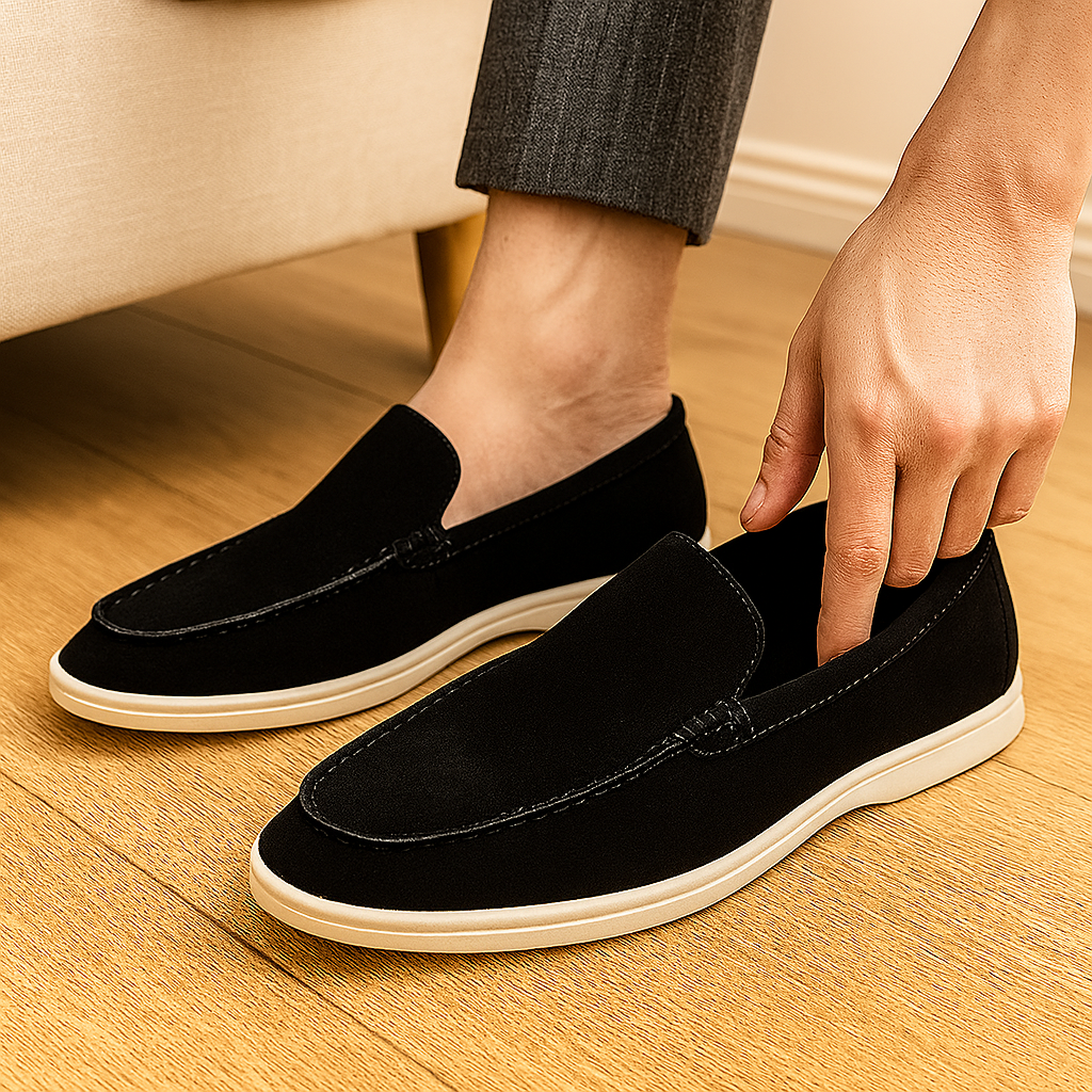 Oliver Driving Loafer for herrer – Komfortabel passform med sklisikker såle