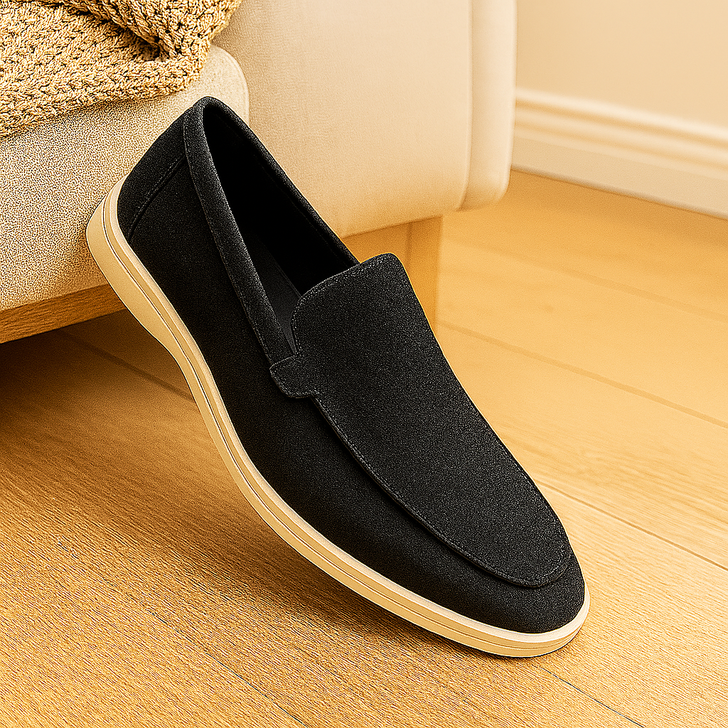 Oliver Driving Loafer for herrer – Komfortabel passform med sklisikker såle
