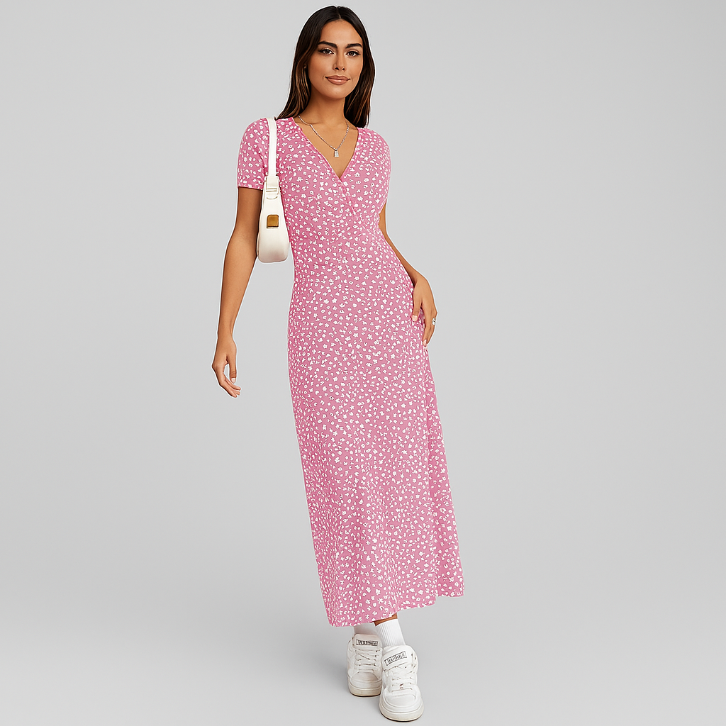 Lang kjole – Elegant og flagrende for sommerdager