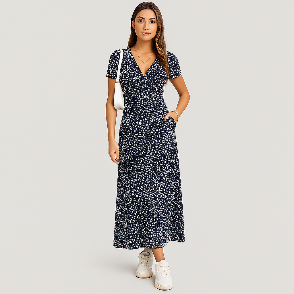 Lang kjole – Elegant og flagrende for sommerdager
