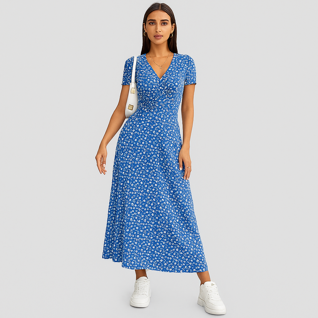 Lang kjole – Elegant og flagrende for sommerdager