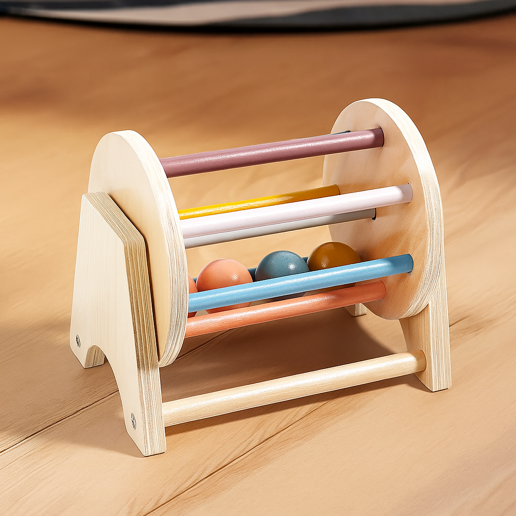 Tretromme – et instrument for tidlig læring for småbarn i alderen 0–3 år