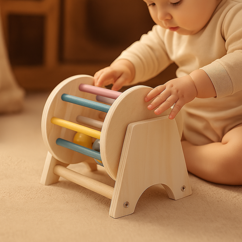 Tretromme – et instrument for tidlig læring for småbarn i alderen 0–3 år