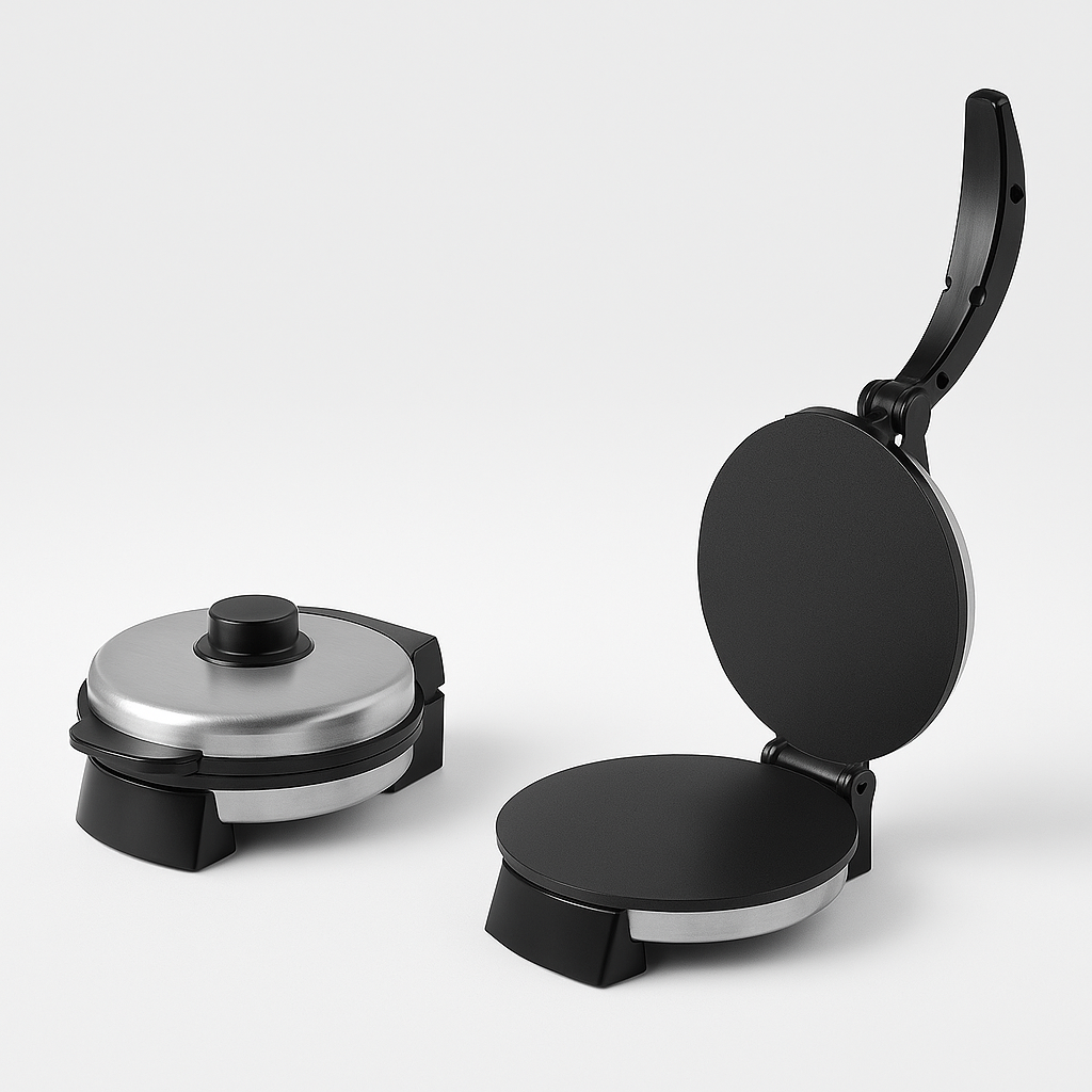 RotiMaster – Helautomatisk Maskin for Roti, Chapati og Tortilla