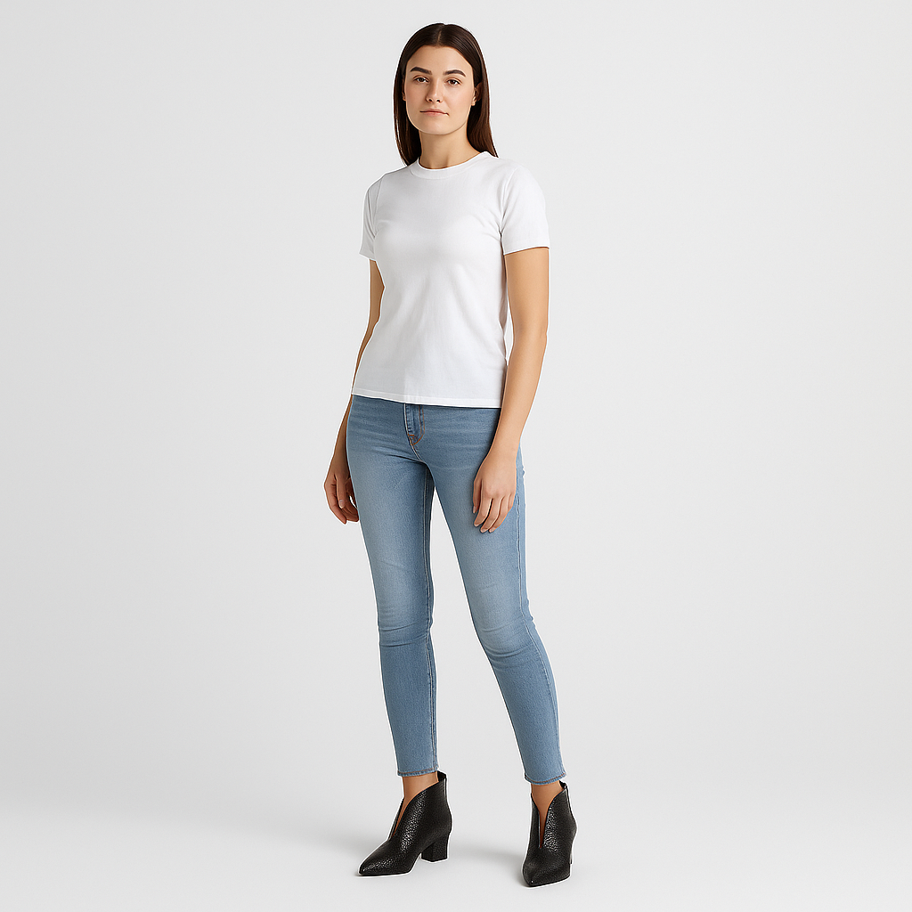 CityBelle dames slip-on ankelstøvletter – elegante ankelstøvletter for hverdagsbruk