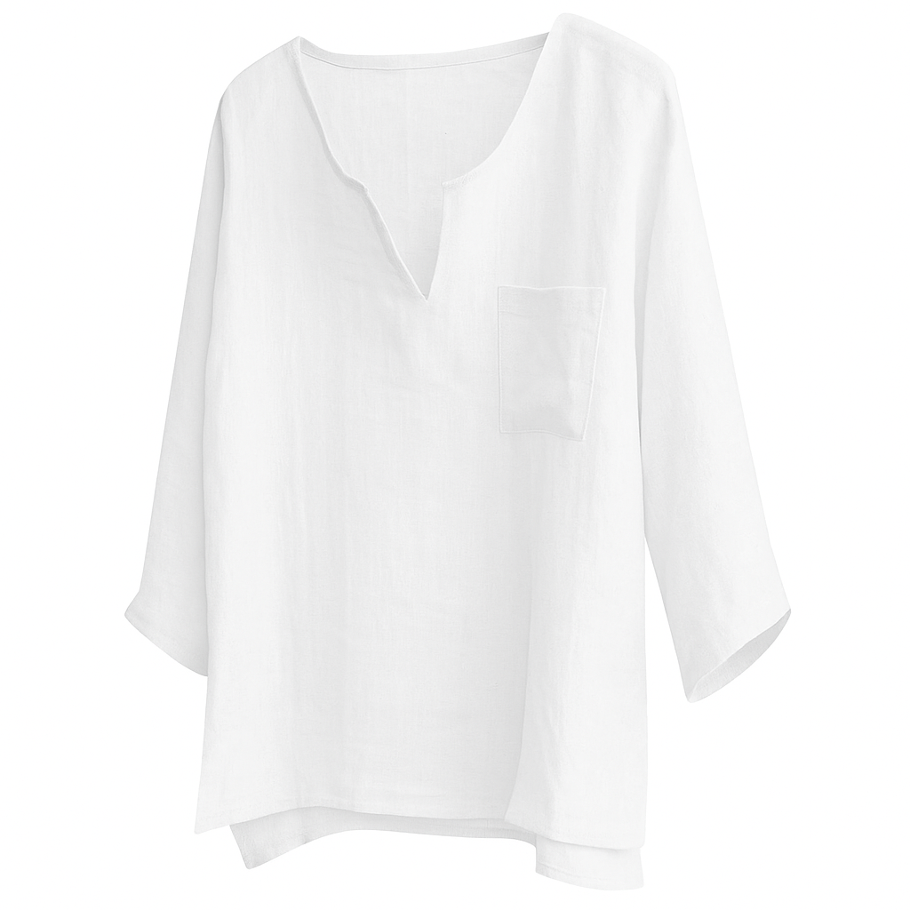 Bianca - Linbluse - Sommerchic