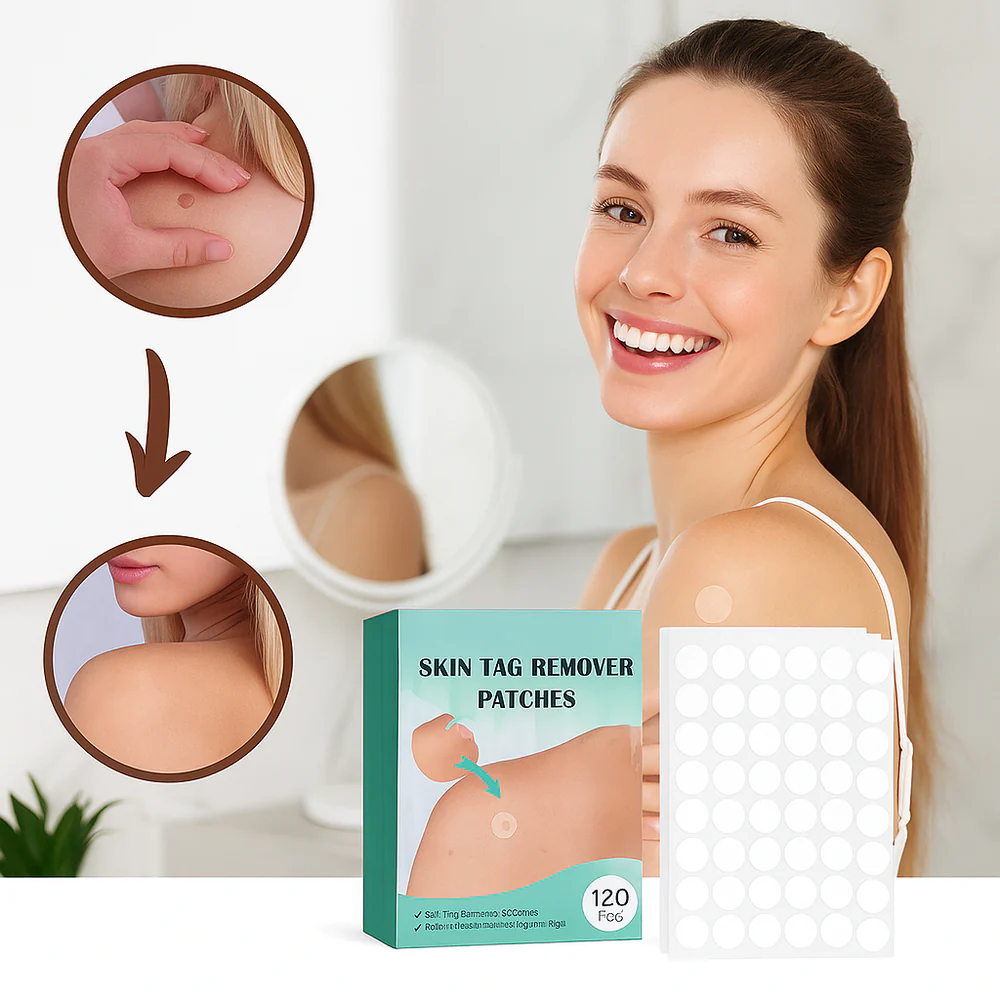 SkinClear – Vortefjerner og Hudplaster for Skånsom Behandling